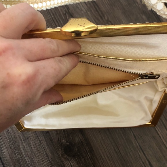 Vintage Mesh Beaded Bag - Picture 10 of 10